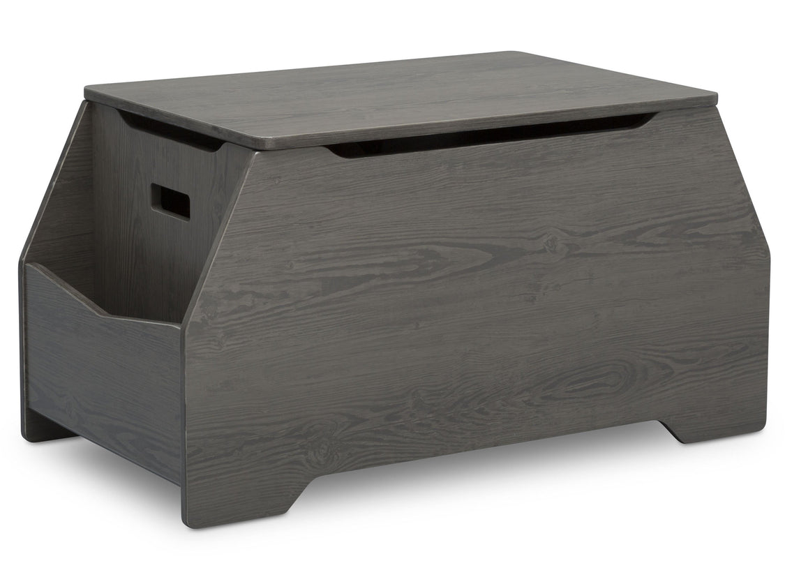 Delta Children Crafted Grey (1333) Nolan Toybox (W101450), Right Silo, c2c