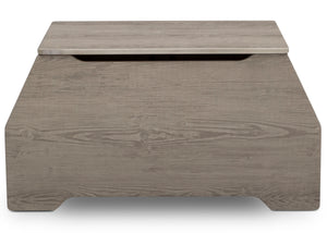 Delta Children Crafted Limestone (1334) Nolan Toybox (W101450), Front View, d4d 20