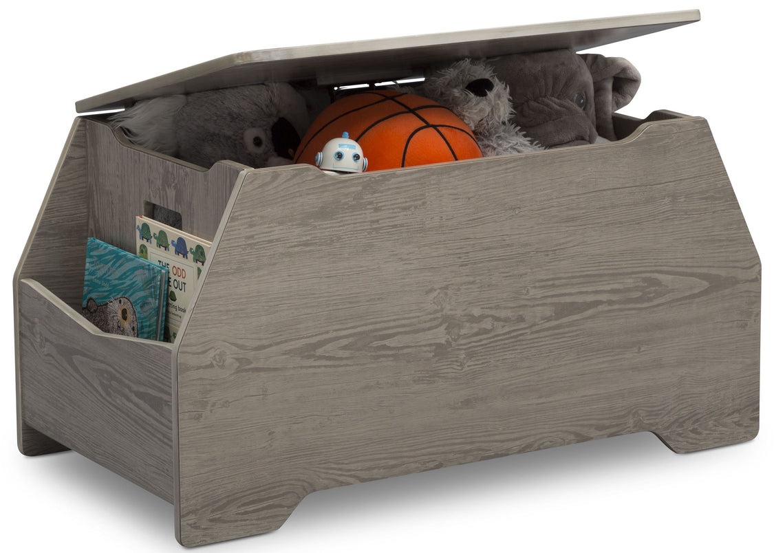 Delta Children Crafted Limestone (1334) Nolan Toybox (W101450), Right Silo with Props, d3d