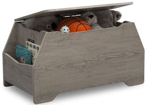 Delta Children Crafted Limestone (1334) Nolan Toybox (W101450), Right Silo with Props, d3d 18