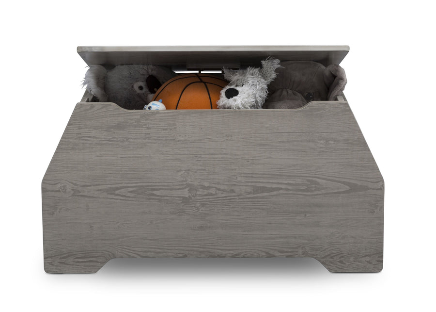 Crafted Limestone (1334) 8-Signature Toy Box with Book Storage