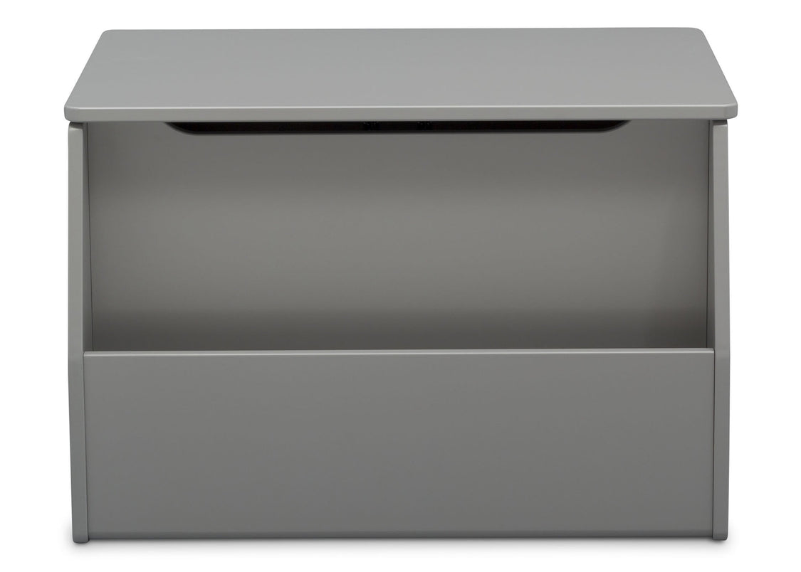 Delta Children Grey (026) Nolan Toybox (W101451), Front Facing, a4a
