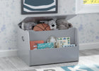Delta Children Bianca Grey (026) Nolan Toybox (W101451) 2-Nolan Toy Box