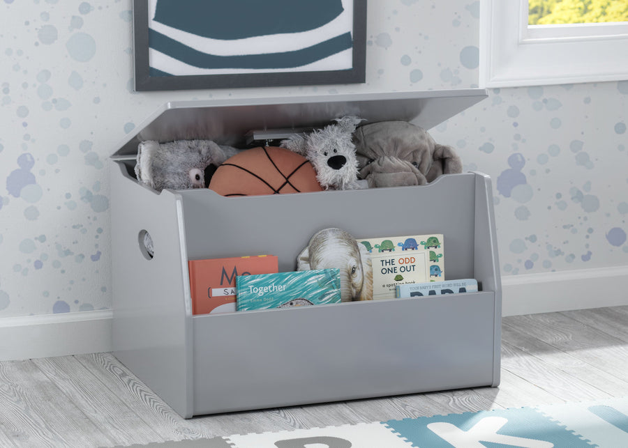 Delta Children Bianca Grey (026) Nolan Toybox (W101451) 2-Nolan Toy Box