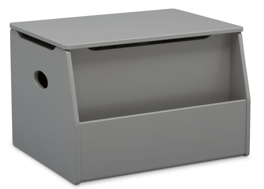 Delta Children Grey (026) Nolan Toybox (W101451), Right Silo, a2a 4-Nolan Toy Box