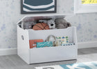 YourPick: Bianca White (130) 1-Classic Toy Box with Book Storage