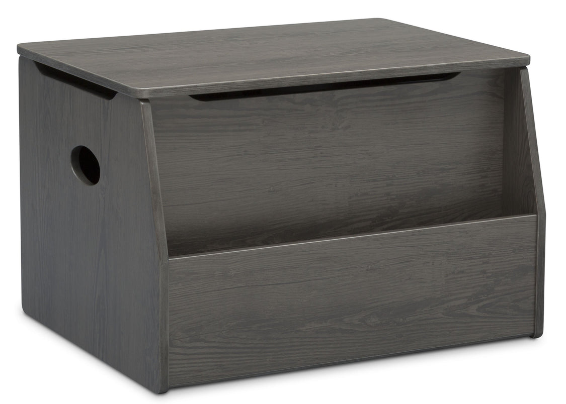 Delta Children Crafted Grey (1333) Nolan Toybox (W101451), Right Silo, c2c