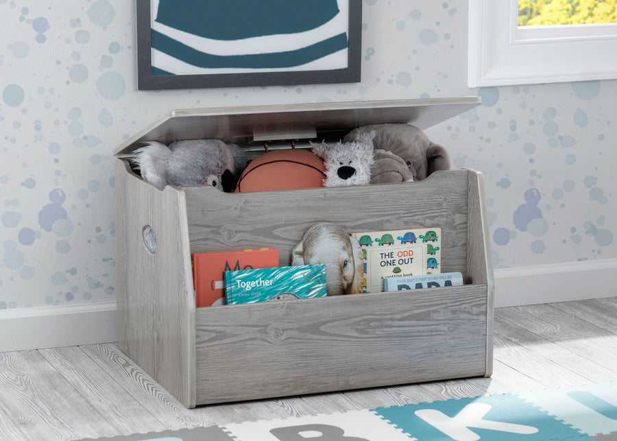Your Pick: Crafted Limestone (1334)  13-Classic Toy Box with Book Storage