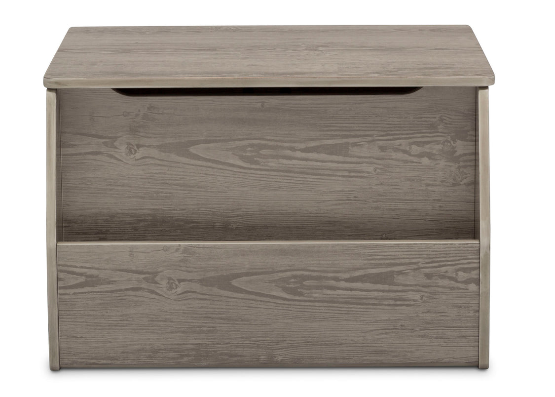 Delta Children Crafted Limestone (1334) Nolan Toybox (W101451), Front facing, d4d