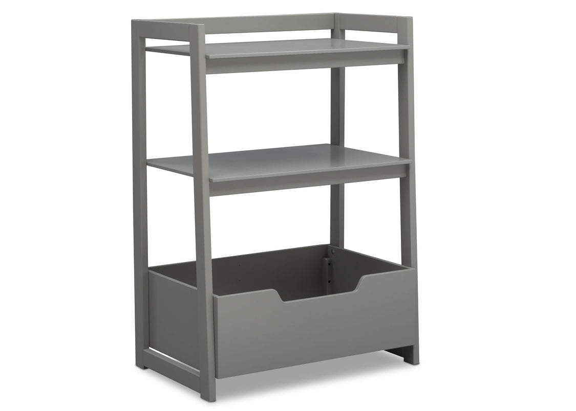Delta Children Grey (026) Gateway Small Laddershelf (W101452), Right Facing Silo, a2a
