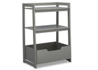 Delta Children Grey (026) Gateway Small Laddershelf (W101452), Right Facing Silo, a2a 8-Small Ladder Shelf
