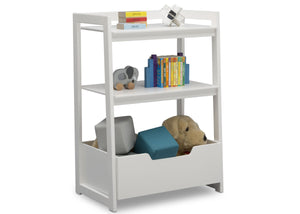Delta Children Bianca White (130) Gateway Small Laddershelf (W101452) 5