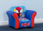 Spider-Man (1163) 1-Spidey and His Amazing Friends Upholstered Chair with Sculpted Plastic Frame