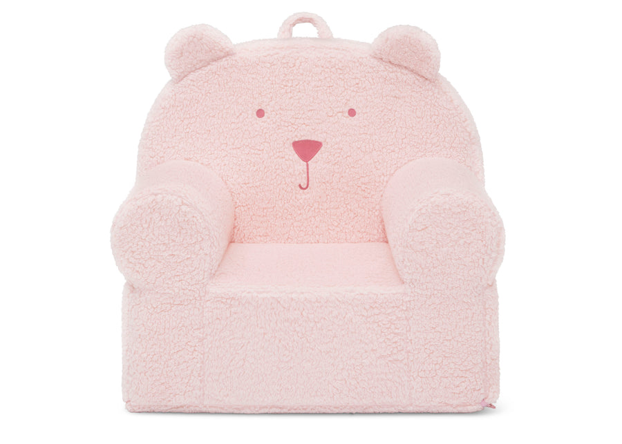 Blush Pink (1379) 7-babyGap Sherpa Bear Chair