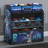 Batman (1200) 5-Batman 6 Bin Design and Store Toy Organizer