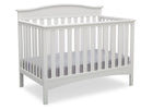 Bianca White (130) 23-Baker 4-in-1 Convertible Crib