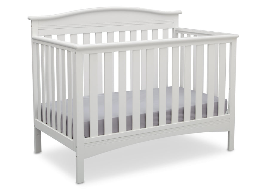 Bianca White (130) 23-Baker 4-in-1 Convertible Crib