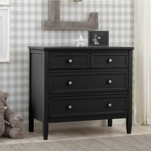 Epic 3 Drawer Dresser with Interlocking Drawers Dark Chocolate (207) 17