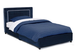 Kids blue store bed
