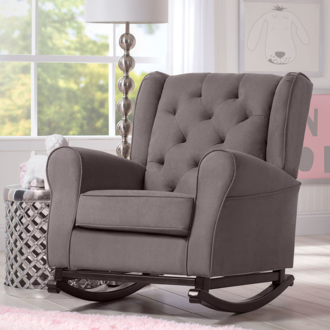Graphite (018) 4-Emma Nursery Rocking Chair