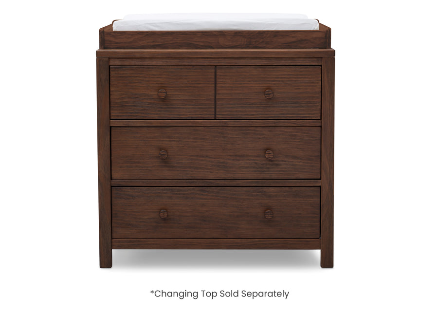 Rustic Oak (229) 7-Cambridge 3 Drawer Dresser