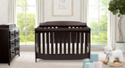Dark Chocolate (207) 19-Westminster 6-in-1 Convertible Crib