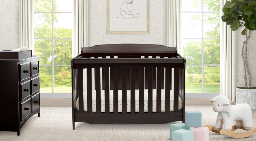 Dark Chocolate (207) 19-Westminster 6-in-1 Convertible Crib
