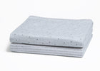 Grey Dots & Stripes (2408) 16-babyGap Reversible 100% Organic Cotton Blankets - 2 Pack