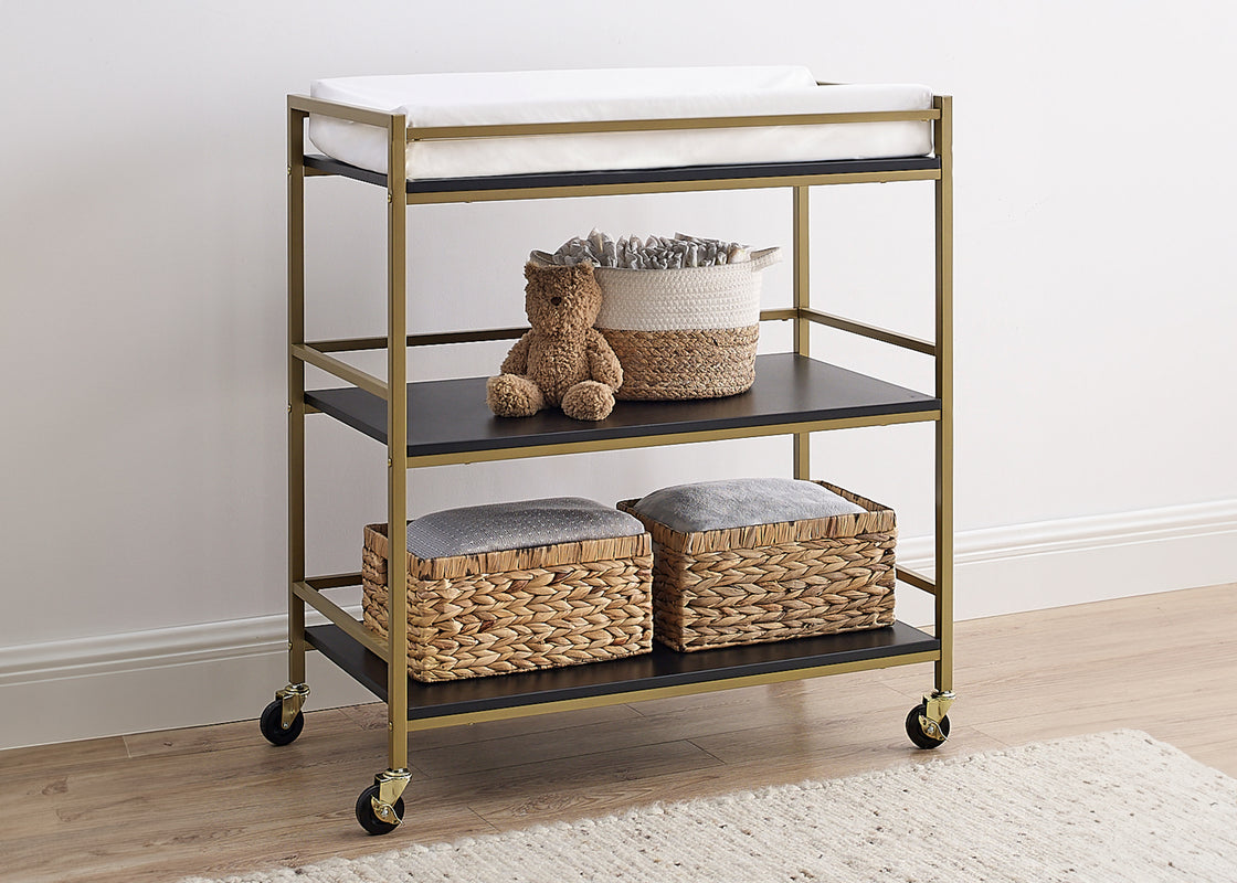Ebony Melamine with Melted Bronze (1502) 1 - Carousel