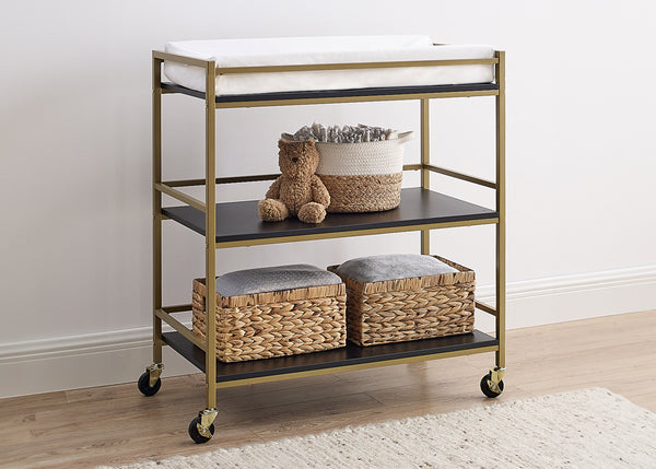 Ebony Melamine with Melted Bronze (1502) 1 - Mobile