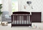 Espresso Java (645) 19-Sutton 4-in-1 Convertible Crib