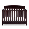 DCB: Espresso Java (645) 25-Sutton 4-in-1 Convertible Crib