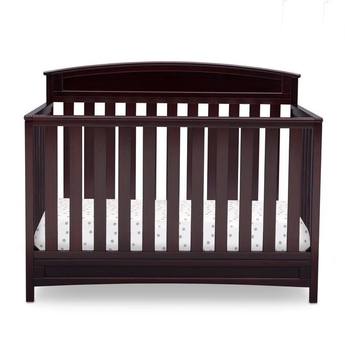 DCB: Espresso Java (645) 25-Sutton 4-in-1 Convertible Crib