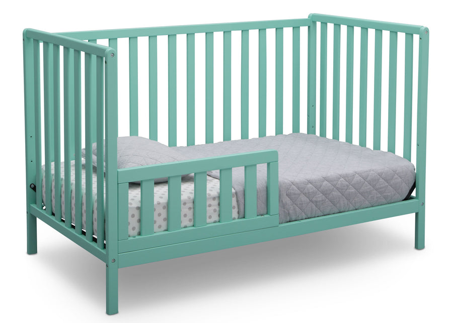 Aqua (347) 4-Heartland 4-in-1 Convertible Crib