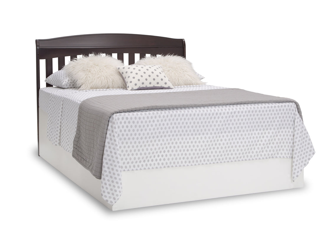 Colton 6-in-1 Convertible Crib Dark Chocolate (207)
