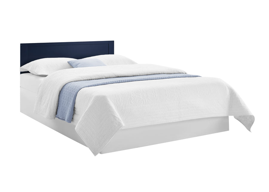 Navy with Natural (1481) 9-babyGap Oxford 6-in-1 Convertible Crib