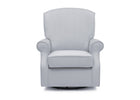 Dolphin Grey (1356) 3-Oakley Nursery Glider Swivel Rocker Chair