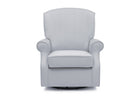 Dolphin Grey (1356) 3-Oakley Nursery Glider Swivel Rocker Chair