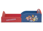 Paw Patrol (1121) 3-PAW Patrol Plastic Sleep and Play Toddler Bed