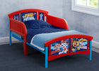 Paw Patrol (1121) 1-PAW Patrol Plastic Toddler Bed