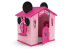 Minnie Mouse (1065) 4-Minnie Mouse Plastic Indoor/Outdoor Playhouse with Easy Assembly