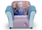 Frozen 2 (1097) 2-Frozen II Upholstered Chair with Sculpted Plastic Frame