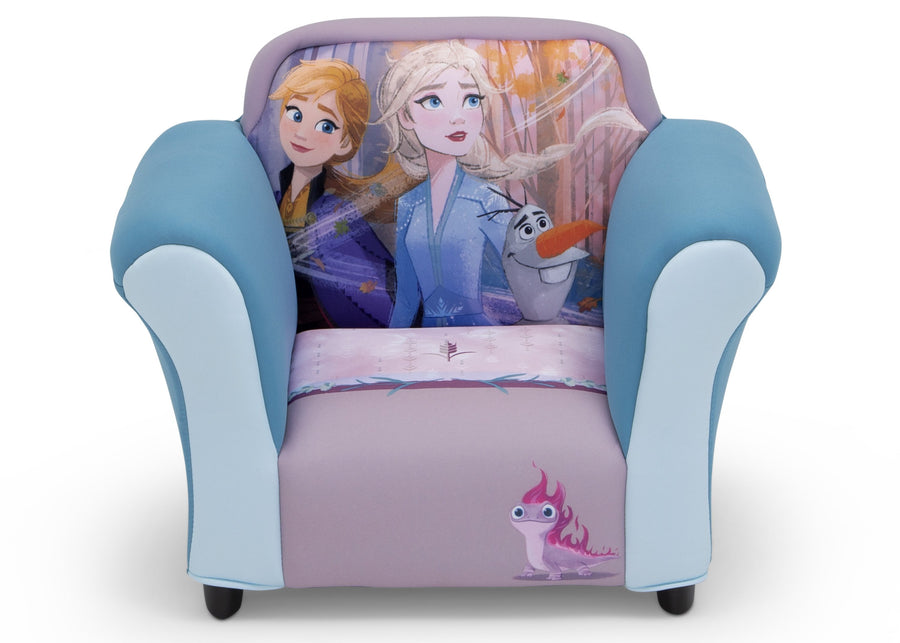 Frozen 2 (1097) 2-Frozen II Upholstered Chair with Sculpted Plastic Frame