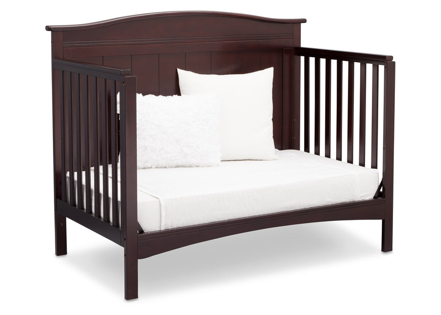 Dark Chocolate (207) 22-Bennett 4-in-1 Convertible Crib