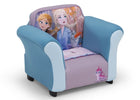 Frozen 2 (1097) 3-Frozen II Upholstered Chair with Sculpted Plastic Frame