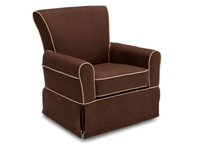 Cocoa with Beige (911) 11-Benbridge Upholstered Glider