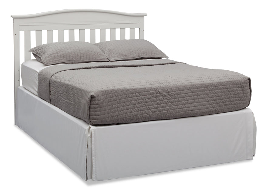 Bianca White (130) 27-Baker 4-in-1 Convertible Crib