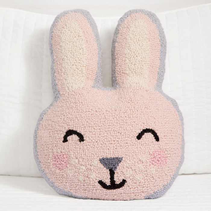 Assorted (999) 2-Bunny Throw Pillow