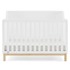 DCB: Bianca White with Natural (123) 8-babyGap Oxford 6-in-1 Convertible Crib