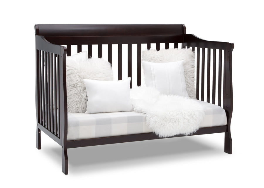 Dark Chocolate (207) 22-Canton 6-in-1 Convertible Crib